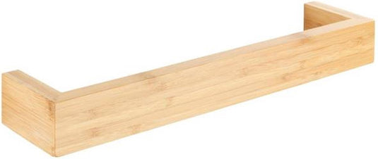Wenko wand handdoekhouder bambusa 40cm breed - fsc hout - handdoekrek - handdoekenrek - handdoekstang