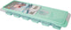 Cosy trendy fresco ijsblokvorm kubus transproen 9,5x27xh3,8cm