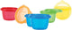 Nûby - snackkommetjes - bewaardoosjes - 6 stuks - 120 ml - 3+ maanden