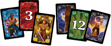 Schmidt ® - skull queen - kaartspel - tactisch slagenspel met piratenthema - vanaf 8 jaar - 2-6 spelers