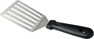 Basic culinair bbq spatel met gleuven