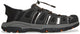 Skechers tresmen - norvick heren sandalen - zwart