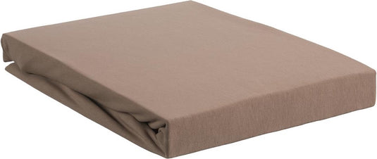 Beddinghouse - jersey-stretch - topper hoeslaken - 140x220 cm - taupe