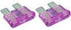 Thetford 2x sc23 c200 c250 c400 fuse 3 amp - zekering voor type 21766