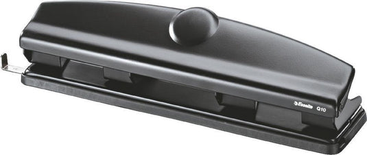 Esselte perforator q10 - zwart