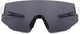 Agu vigor - sportbril - frameloos - uv400 anti-fog lens - grilamid tr90 - verstelbare neusvleugels - unisex - zwart one size