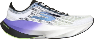 Skechers skx aero tempo heren sportschoenen - wit multi