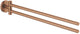 Grohe start handdoekhouder – draaibaar – 439 mm – wandmontage – metaal – geborsteld warm sunset