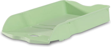 Han brievenbak - re-loop - 259 x 351 x 63mm - pastel groen - stapel- en nestbaar - 100% gerecycled - ha-10298-805