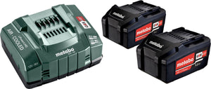 Metabo basis-set 2x 18 volt 5.2ah accu's | pick+mix - 685051000