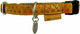 Macleather halsband bruin