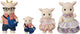Sylvanian families familie geit-fluweelzachte speelfiguren