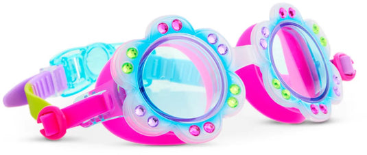 Bling2o zwembril kinderen - petals - duikbril - anti-fog - uv-protect - roze