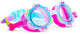 Bling2o zwembril kinderen - petals - duikbril - anti-fog - uv-protect - roze