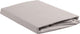Beddinghouse - percale-katoen - split-topper - hoeslaken - 160x200 cm - licht grijs