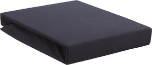 Beddinghouse - jersey - split-topper - hoeslaken - 160x220 cm - indigo