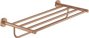 Grohe essentials handdoekrek - 55cm - brushed warm sunset (koper)