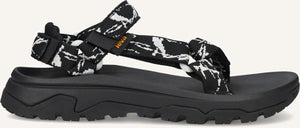 Teva c hurricane xlt jr unisex sandalen - marble zwart - grijs