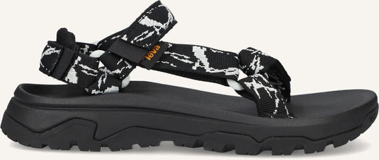 Teva c hurricane xlt jr unisex sandalen - marble zwart - grijs