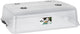 Elho green basics kweekhuis xxl 75 - accessoires voor buitenkweken en oogstenaccessoires - ø 74.8 x h 22.3 cm - transparant