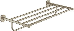 Grohe essentials multi-handdoekrek - 550 mm - nickel geborsteld (mat nikkel)