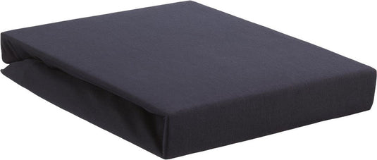 Beddinghouse - jersey - split-topper - hoeslaken - 160x220 cm - indigo