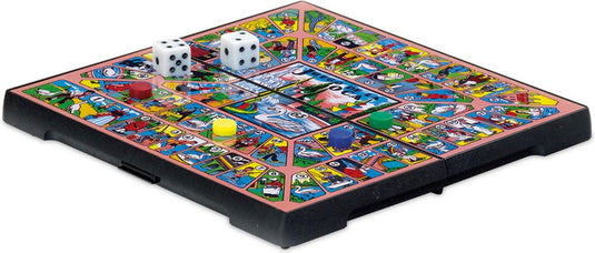 Geronimo games cayro - ganzenbord - reisversie magnetisch - bordspel - 2-4 spelers - geschikt vanaf 5 jaar
