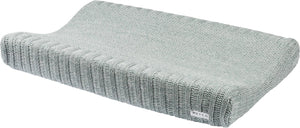 Meyco baby relief mixed aankleedkussenhoes - stone green - 50x70cm
