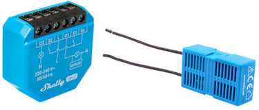 Shelly 2l gen3 wifi bluetooth relais schakelaar 2-draads