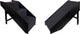 Flamingo hondenloopplank trapje pino zwart – 2-in-1 opvouwbare instaphulp – 62x36x51 cm – tot 40 kg – hondentrap mdf