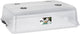 Elho green basics kweekhuis xxl 75 - accessoires voor buitenkweken en oogstenaccessoires - ø 74.8 x h 22.3 cm - transparant