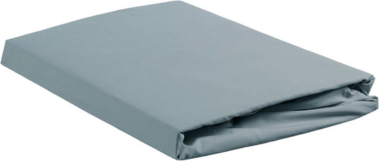 Ambiante katoen - topper hoeslaken - 140x220 - blauw