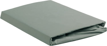 Ambiante katoen - splittopper hoeslaken - 140x200 - groen
