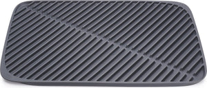 Joseph joseph afdruipmat - flume - large - 31 x 43,5 cm - grijs