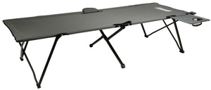 Coleman kampeerbed – veldbed 1 persoon – tot 136 kg – geïntegreerde bijzettafel