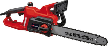 Einhell elektrische kettingzaag gc-ec 2040 - 2000 w - zwaardlengte: 40 cm - max. zaaglengte: 37,5 cm - kettingsnelheid: 15,5 m s - oregon-ketting en kwaliteitszwaard
