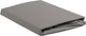 Ambiante katoen - topper hoeslaken - 120x200 - grijs