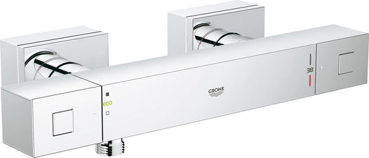 Grohe grohtherm cube thermostatische douchekraan - 15 cm hartafstand