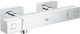 Grohe grohtherm cube thermostatische douchekraan - 15 cm hartafstand