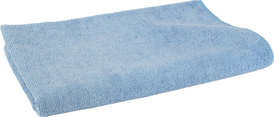 Klika microvezel dweil | ft 60 x 80 cm | blauw | pak van 5 stuks