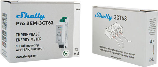 Shelly pro 3em-3ct63