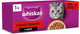 Whiskas kattenvoer - adult 1+ - classic selectie in saus - 40x85g