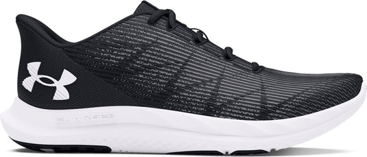 Under armour ua w charged speed swift dames sportschoenen - zwart - maat 37,5