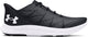 Under armour ua w charged speed swift dames sportschoenen - zwart - maat 37,5