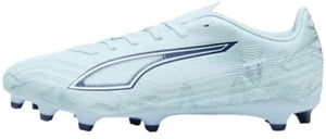 Puma ultra 6 play fg ag unisex sportschoenen - icy blue- white-blue jewel
