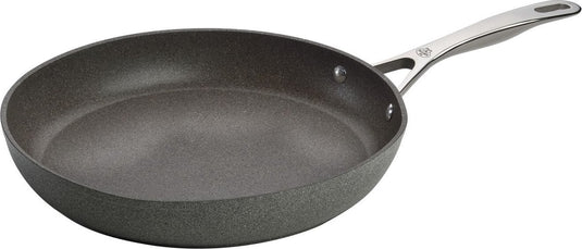 Merkloos sans marque pan ballarini salina granitium antraciet grafiet roestvrij staal aluminium ø 32 cm