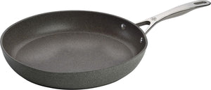 Merkloos sans marque pan ballarini salina granitium antraciet grafiet roestvrij staal aluminium ø 32 cm