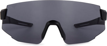 Agu vigor fietsbril zwart smoke lens