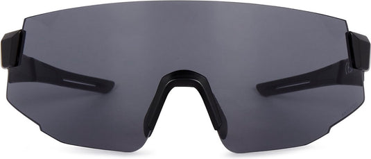 Agu vigor fietsbril zwart smoke lens