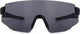 Agu vigor fietsbril zwart smoke lens